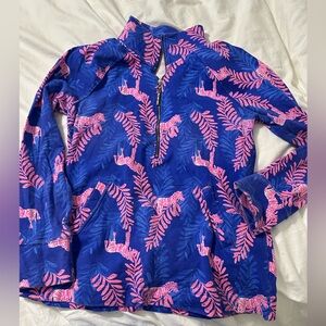 Lilly Pulitzer Women’s Skipper, Zebra, Size M